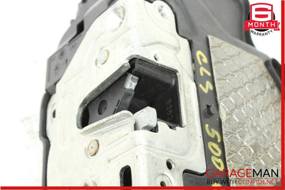 06-11 Mercedes CLS500 CLS55 AMG Rear Right Door Lock Latch Actuator Keyless Go