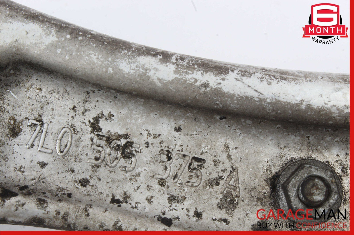 11-18 Porsche Cayenne 958 S Rear Left / Right Side Upper Forward Control Arm OEM