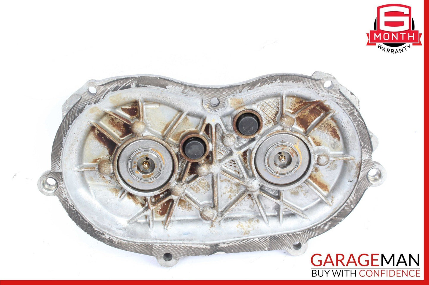 06-13 Mercedes W211 E350 S550 Front Right Engine Timing Chain Cover Plate