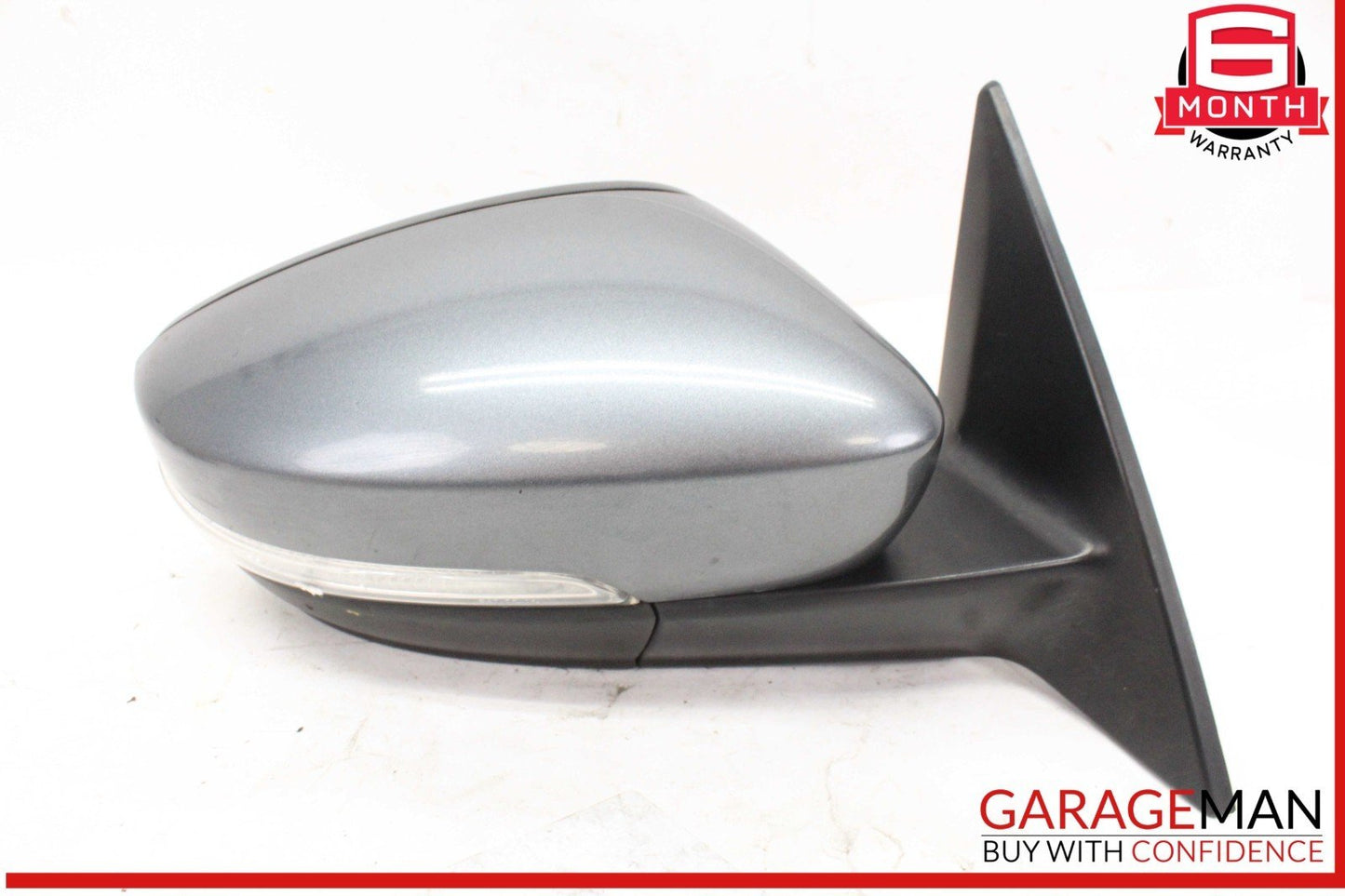 12-19 Volkswagen Beetle Front Right Side Door Rear View Mirror Gray NO GLASS OEM