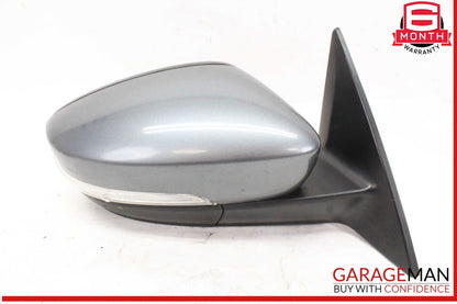 12-19 Volkswagen Beetle Front Right Side Door Rear View Mirror Gray NO GLASS OEM