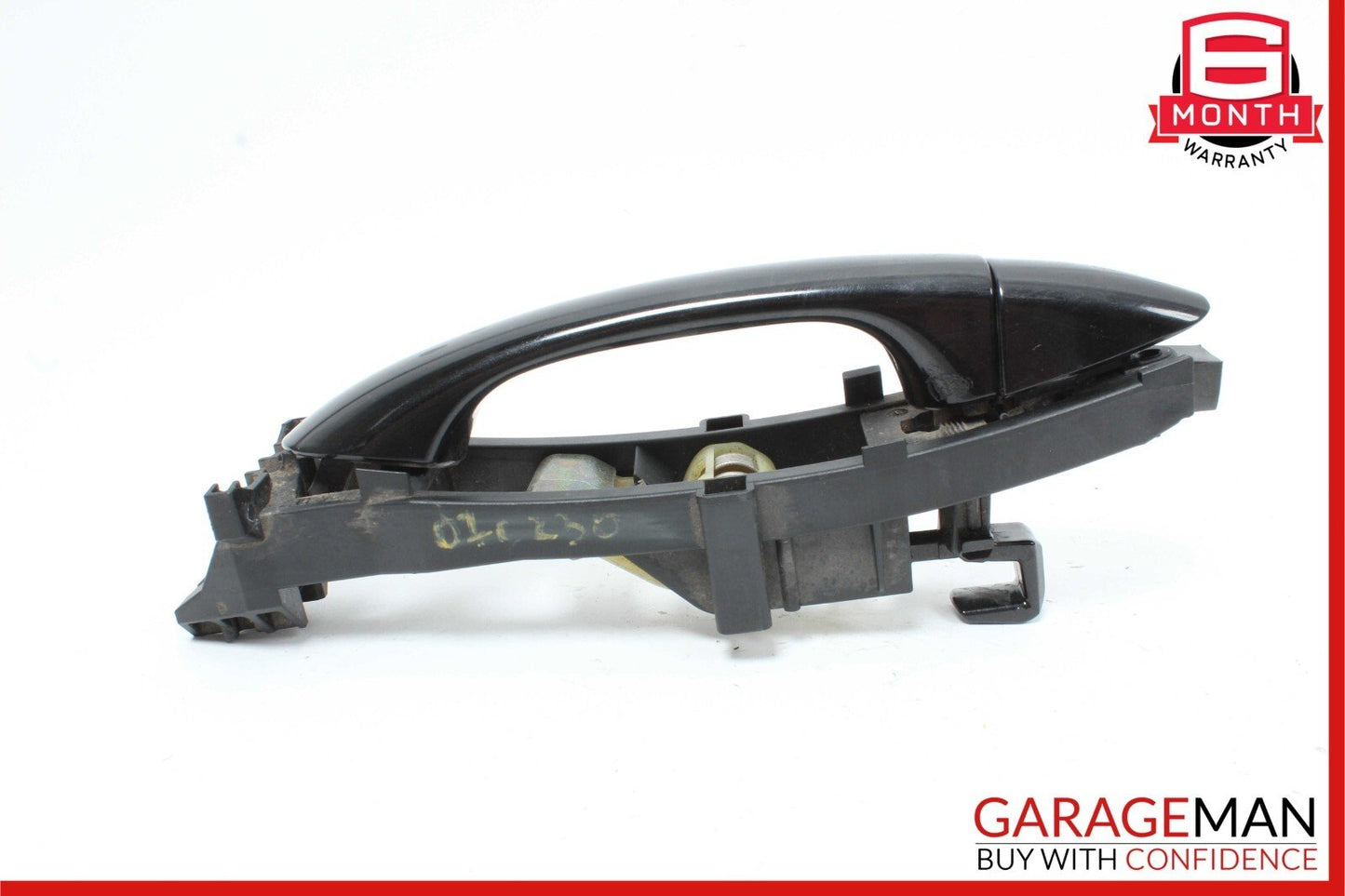 05-07 Mercedes W203 C230 C280 C320 Rear Right Side Exterior Door Handle Black