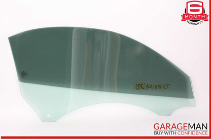 12-20 Mercedes R172 SLC43 AMG SLK350 Front Left Driver Side Door Window Glass OEM
