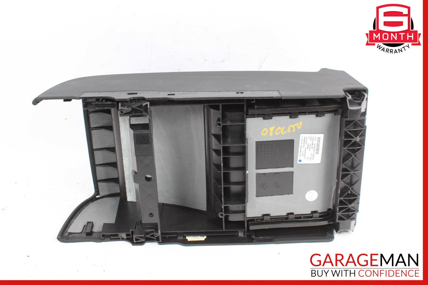 07-10 Mercedes W216 CL550 Center Console Rear Storage Compartment 2168400574 OEM