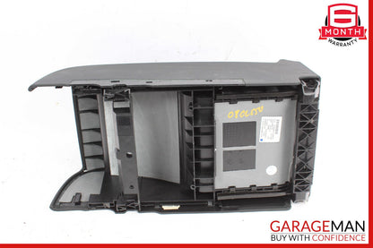 07-10 Mercedes W216 CL550 Center Console Rear Storage Compartment 2168400574 OEM