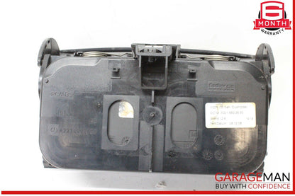 07-14 Mercedes W221 S550 CL550 CL600 Center Console Cup Holder Cover Trim OEM
