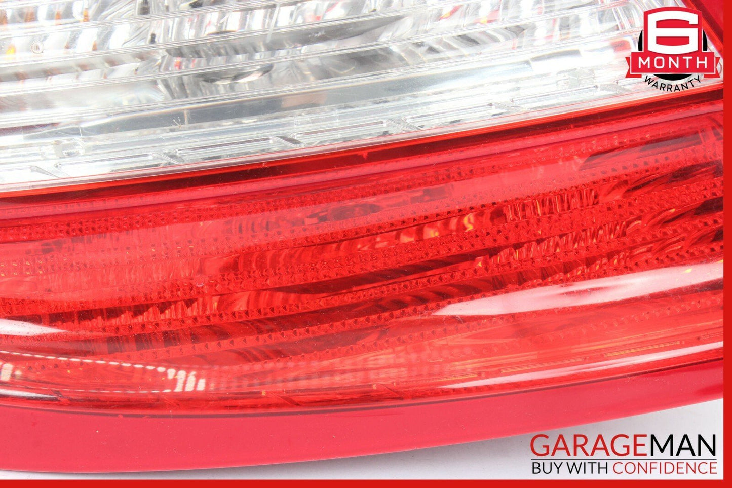 08-11 Mercedes W204 C250 C350 Sedan Rear Left Side Taillight Tail Light Lamp OEM