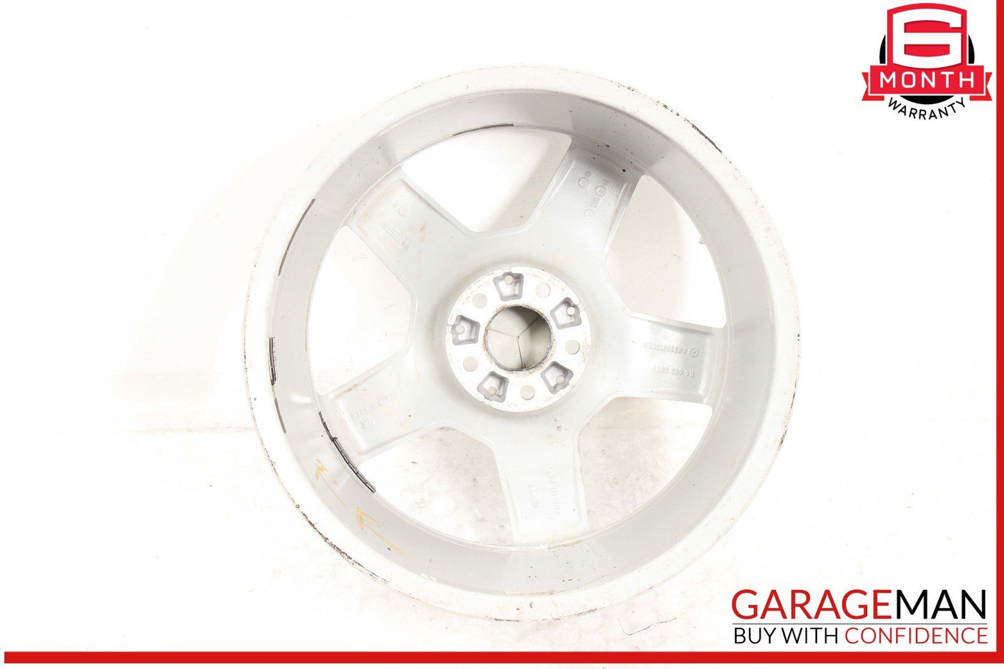 07-11 Mercedes W221 S550 CL63 AMG Wheel Rim 9.5Jx19H2 ET43 OEM