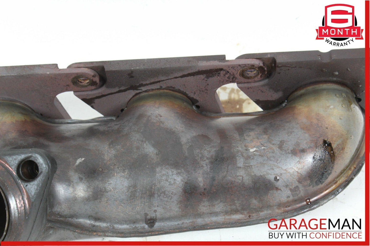 07-09 Mercedes W211 E350 CLS350 Left Side Exhaust Manifold Header Pipe OEM