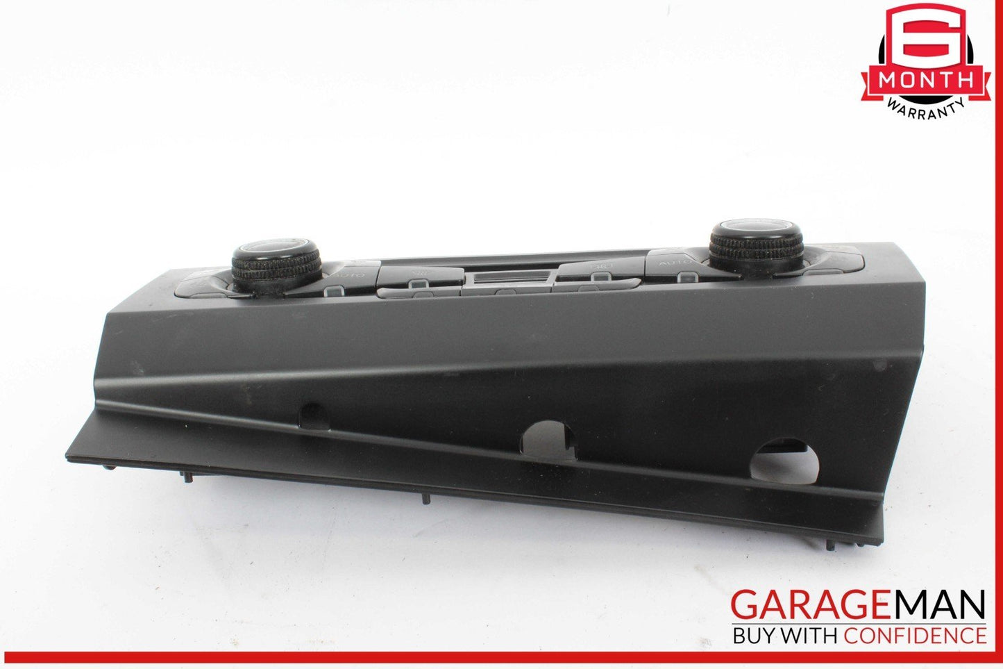 09-12 Audi S4 Front AC A/C Air Conditioning Heater Climate Control Panel OEM