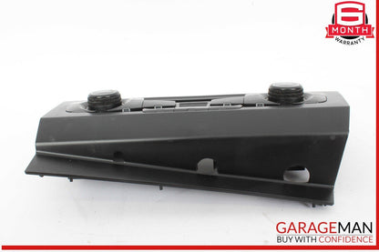 09-12 Audi S4 Front AC A/C Air Conditioning Heater Climate Control Panel OEM