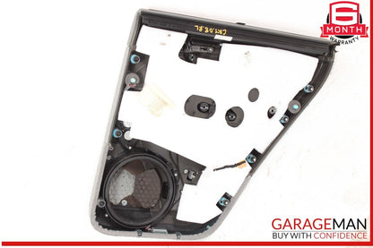 03-10 Porsche Cayenne 955 957 Rear Left Interior Door Panel Trim Cover OEM