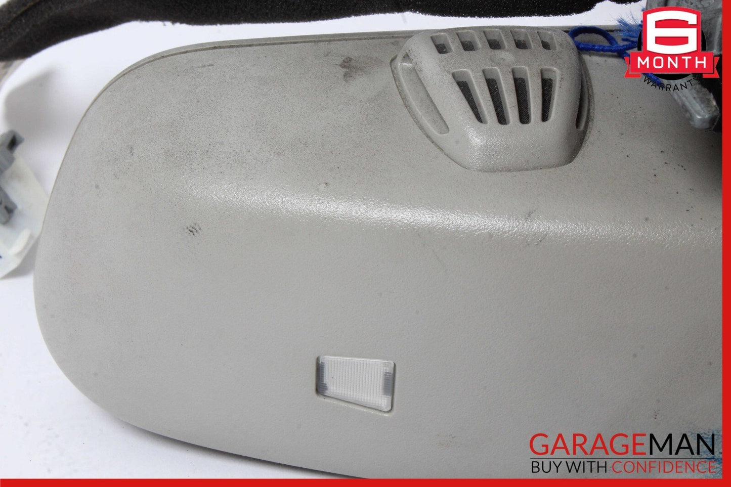 12-13 Mercedes X164 GL550 GL450 R350 Interior Rear View Mirror Gray OEM