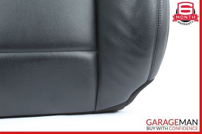 09-13 Mercedes W164 ML550 R350 Front Left Side Upper Seat Cushion Black OEM