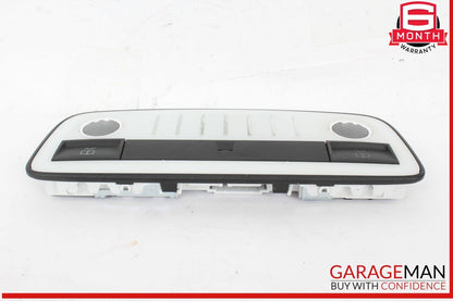 10-18 Mercedes W212 E350 Bluetec Rear Overhead Dome Light 2128205001 OEM