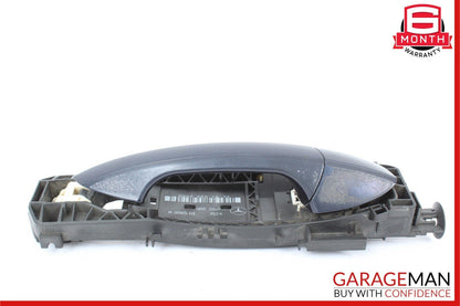 12-14 Mercedes W204 C300 C250 Sedan Right Passenger Exterior Door Handle Blue
