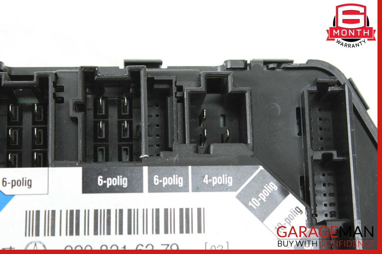 00-06 Mercedes W220 S430 S500 Rear Left Side Seat Control Module 2208216279 OEM