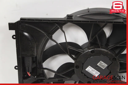 08-18 Mercedes X204 GLK350 Engine Radiator Cooling Fan Motor Assembly OEM