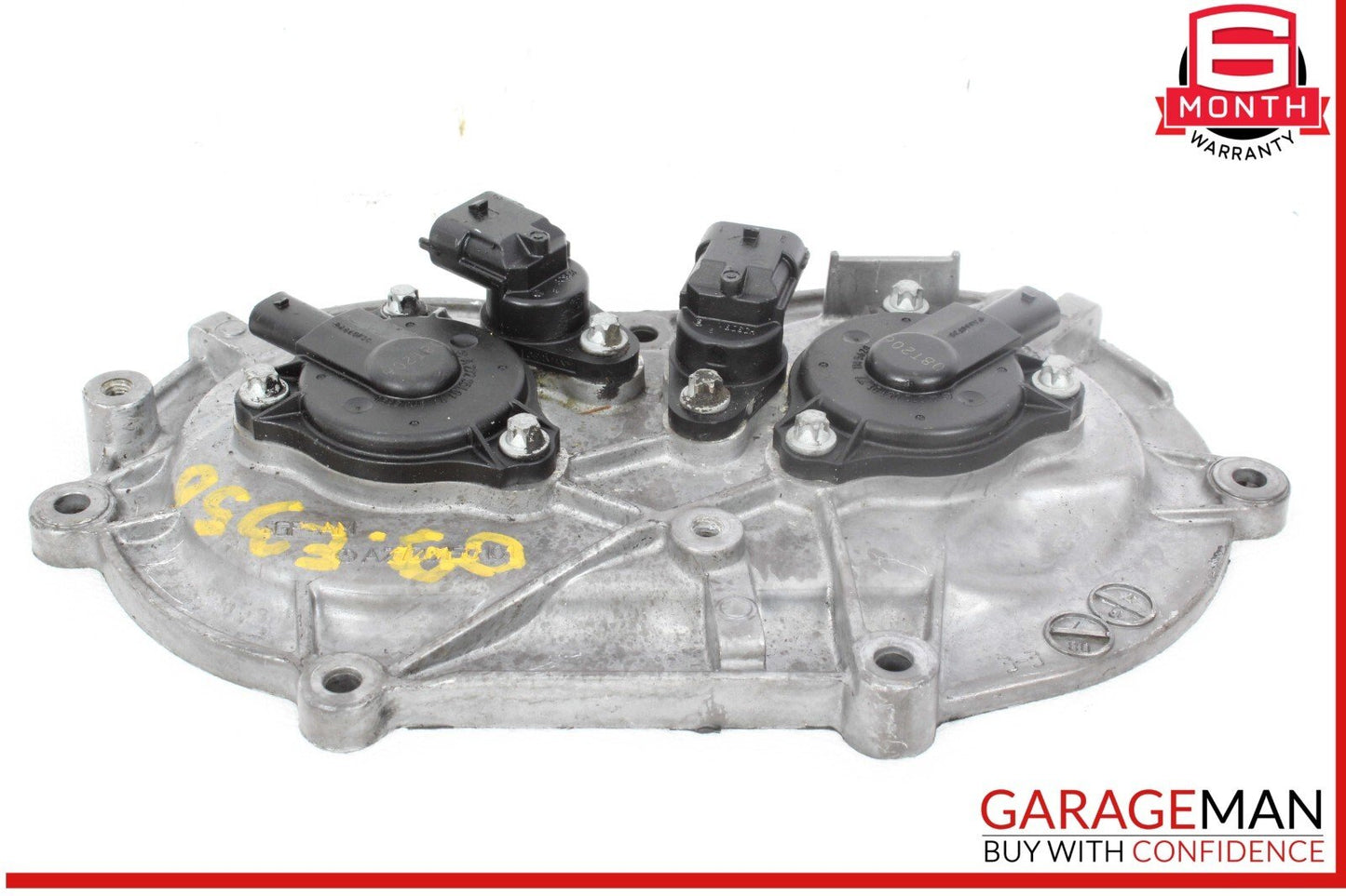 05-13 Mercedes W211 E350 S550 Front Right Engine Timing Chain Cover Plate OEM