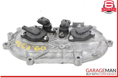 05-13 Mercedes W211 E350 S550 Front Right Engine Timing Chain Cover Plate OEM
