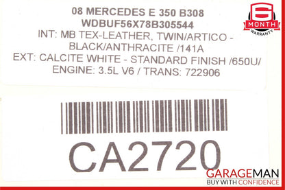 03-12 Mercedes GL500 GL450 CLS550 E350 Front Right Seat Control Module Unit