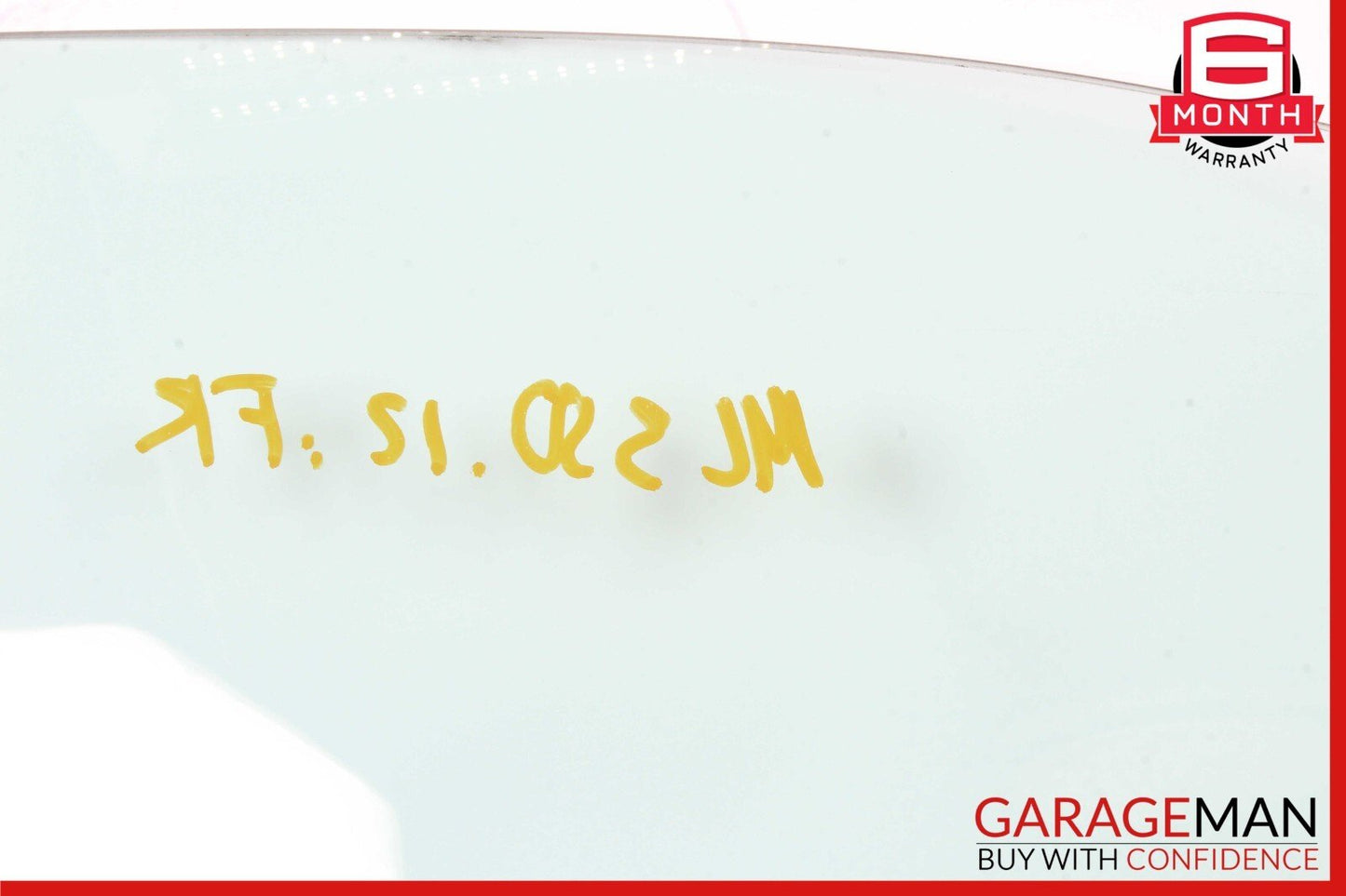 12-19 Mercedes X166 GL450 GLE43 AMG GLS550 Front Right Door Window Glass OEM