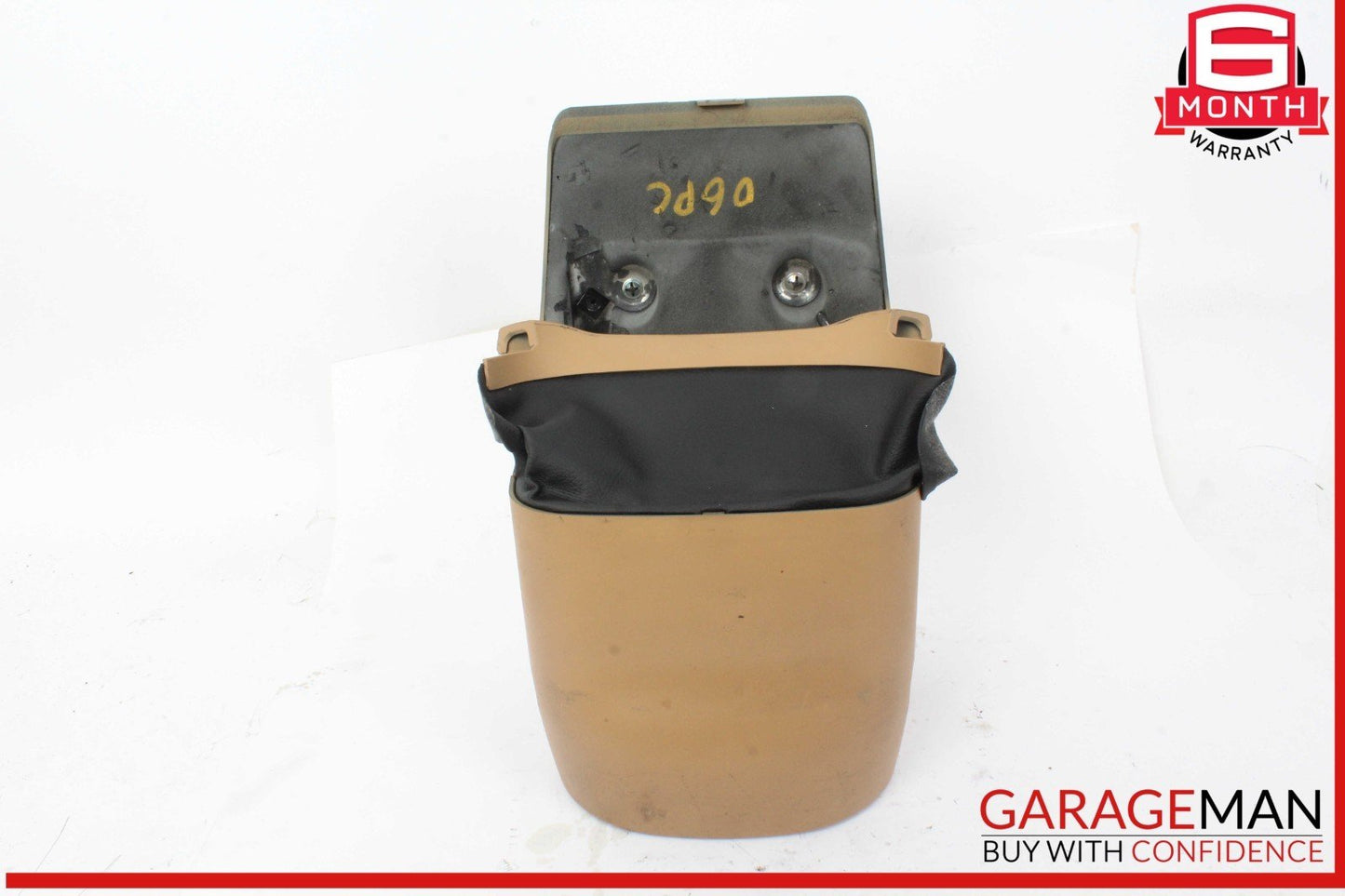 03-10 Porsche Cayenne 955 957 Steering Column Trim Cover 7L5863915 OEM
