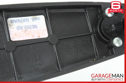 03-13 Maserati Quattroporte M139 Interior Roof Grab Handle Front Right Side OEM
