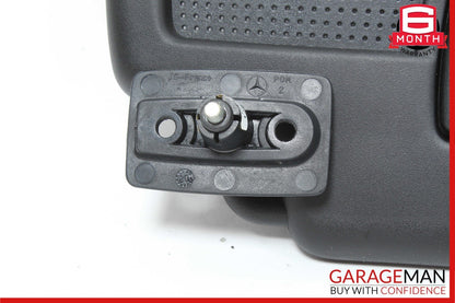 05-11 Mercedes R171 SLK350 Front Right Side Sun Visor Sunvisor Shade Black OEM