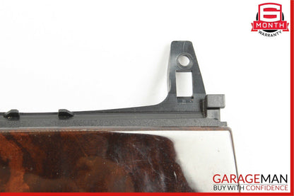 08-15 Mercedes W204 C250 C300 Center Console Ashtray Ash Tray Compartment Wood