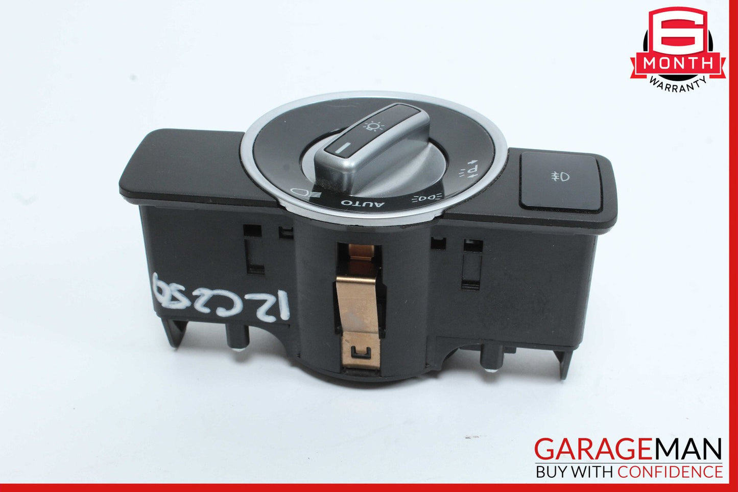 08-18 Mercedes W204 C250 E350 C300 Headlight Fog Light Switch Control Module OEM