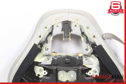 05-11 Mercedes R171 SLK350 Front Right Side Top Upper Seat Cushion Gray OEM