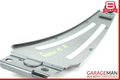 14-17 Maserati Ghibli Front Right Passenger Side Exterior Door Pillar Trim Panel