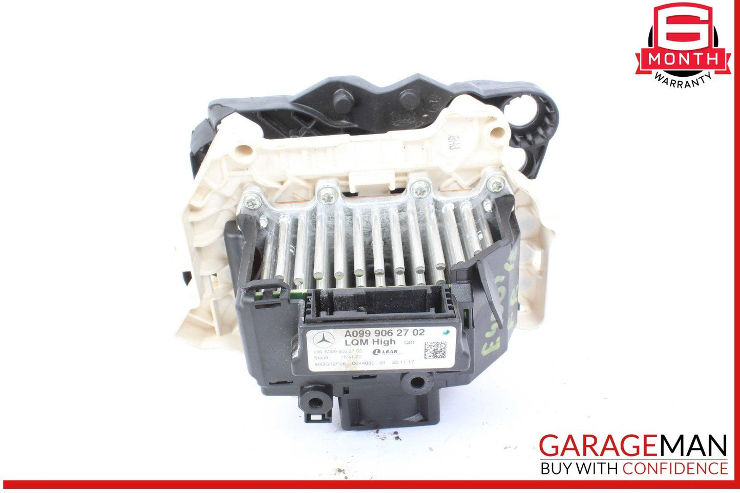 18-20 Mercedes W213 E400 Front Right Headlight Bulb Control Module OEM