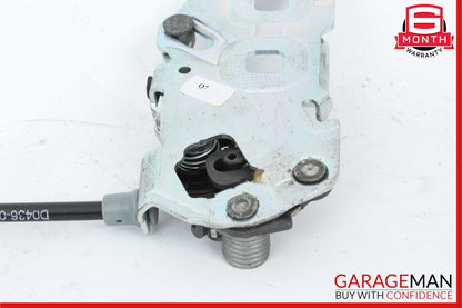 08-19 Mercedes W212 E350 Trunk Remote Power Closing Latch Lock 2047500060 OEM