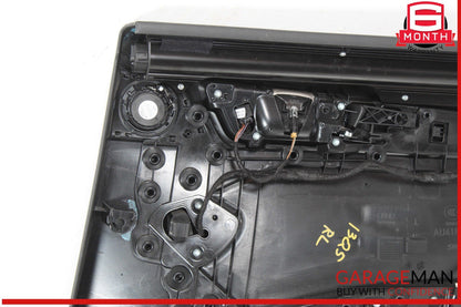 13-17 Audi Q5 Rear Left Driver Side Interior Door Panel OEM