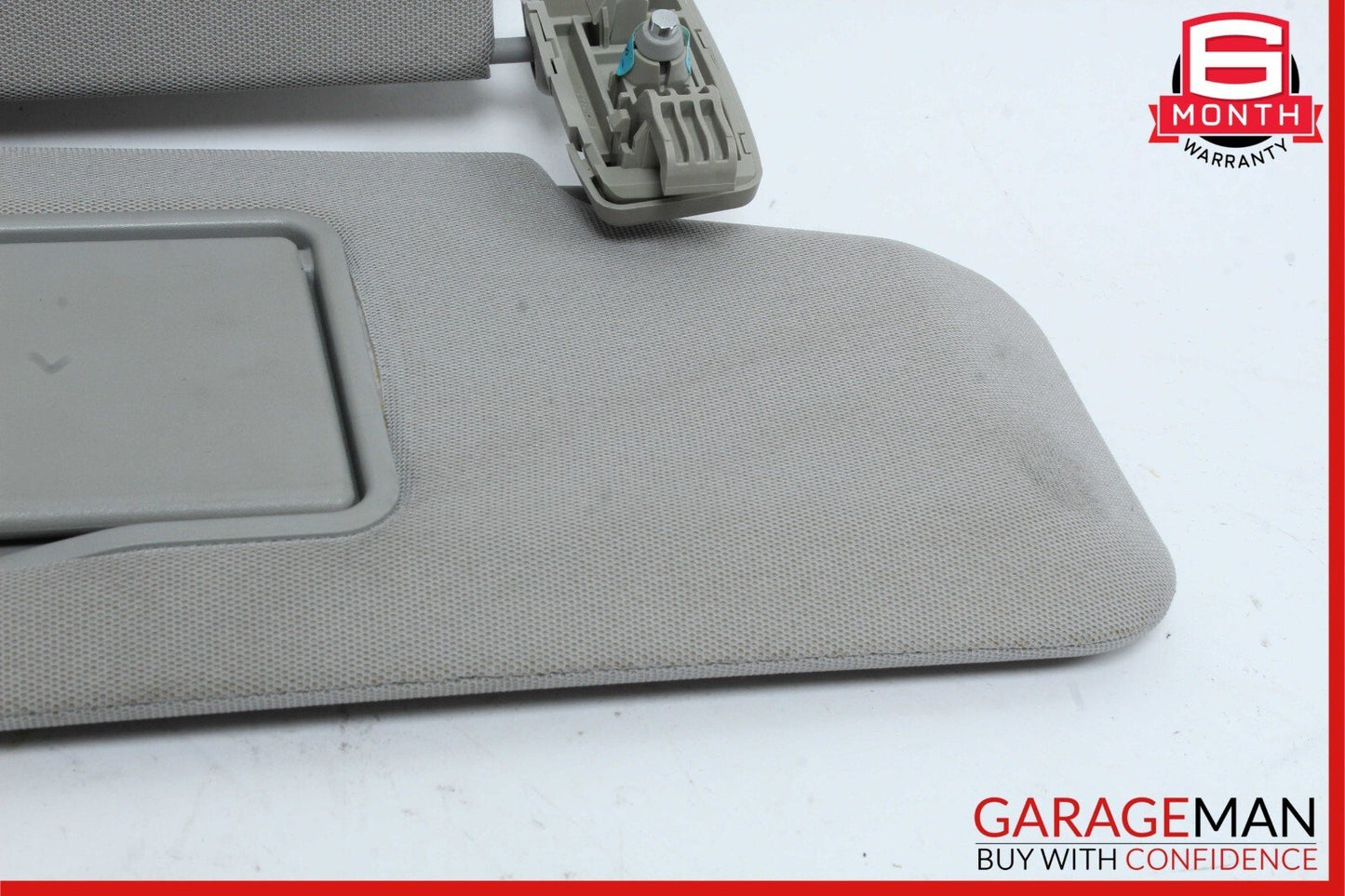 10-17 Mercedes W207 E350 C350 Front Right Side Sun Visor Shade Sunvisor Gray