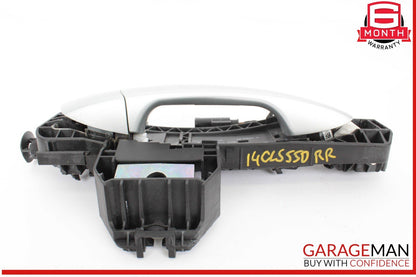 12-14 Mercedes W218 CLS550 C300 Front / Rear Right Side Exterior Door Handle OEM