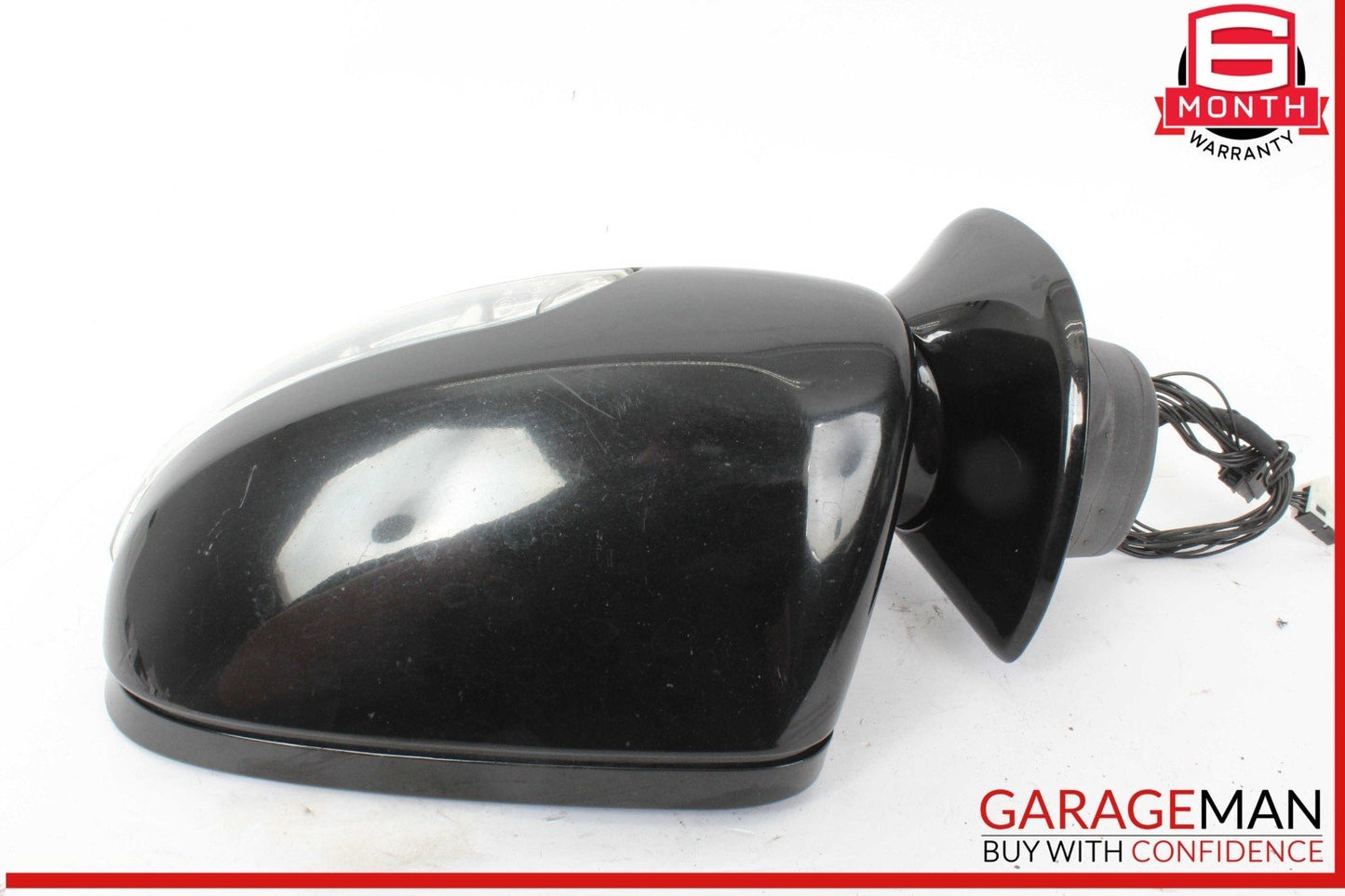 07-09 Mercedes W211 E350 E550 Front Left Side Door Rear View Mirror OEM