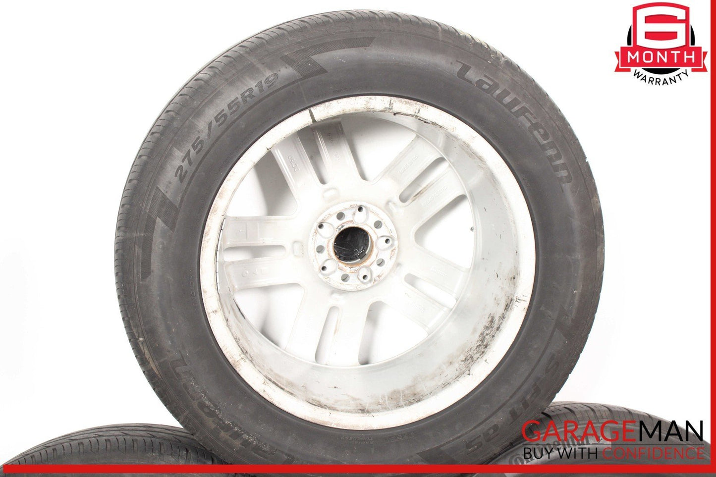 13-19 Mercedes X166 GL450 GL550 Complete Wheel Tire Rim Set of 4 Pc R19 OEM