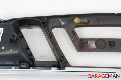 07-13 MERCEDES W216 CL550 FRONT RIGHT INTERIOR DOOR HANDLE TRIM OEM