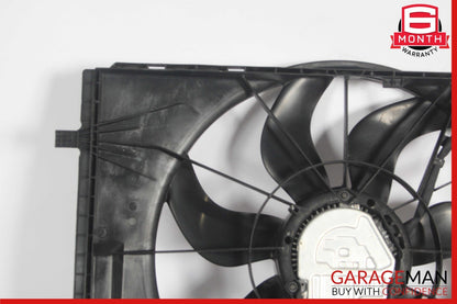 15-20 Mercedes W205 C300 Engine Radiator Cooling Fan Motor Assy A0999061000