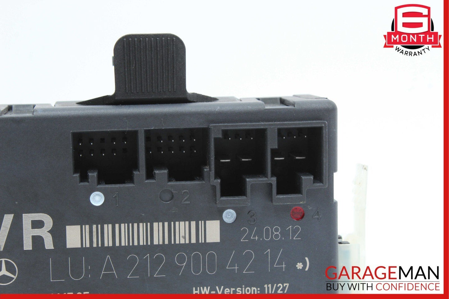 08-18 Mercedes W204 C250 Front Right Side Door Control Module 2129011505 OEM