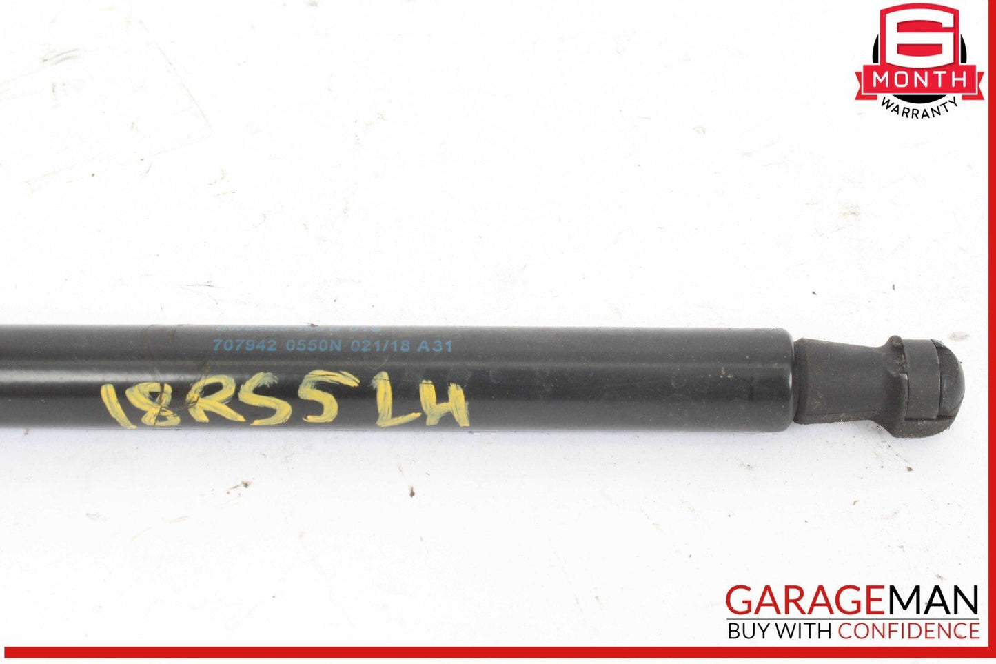 17-24 Audi RS5 S5 Front Left & Front Right Side Hood Shock Strut Lift Cylinder