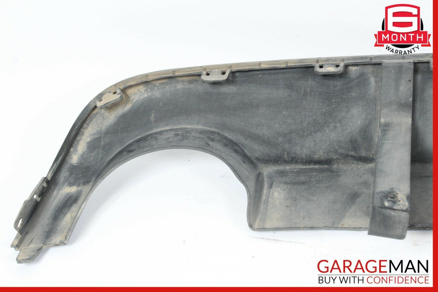 08-11 Mercedes W204 C250 C300 C350 AMG Sport Rear Bumper Cover Diffuser OEM