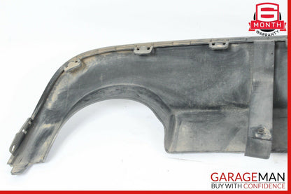 08-11 Mercedes W204 C250 C300 C350 AMG Sport Rear Bumper Cover Diffuser OEM