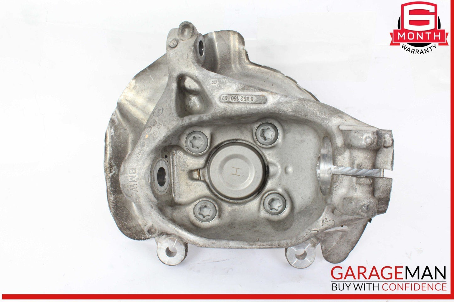 14-21 BMW i3 I01 Hybrid Front Right Passenger Side Spindle Knuckle Hub OEM