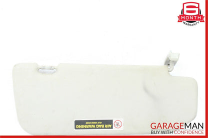 06-10 Mercedes W251 R350 Front Left Driver Side Sunvisor Sun Visor Shade Gray