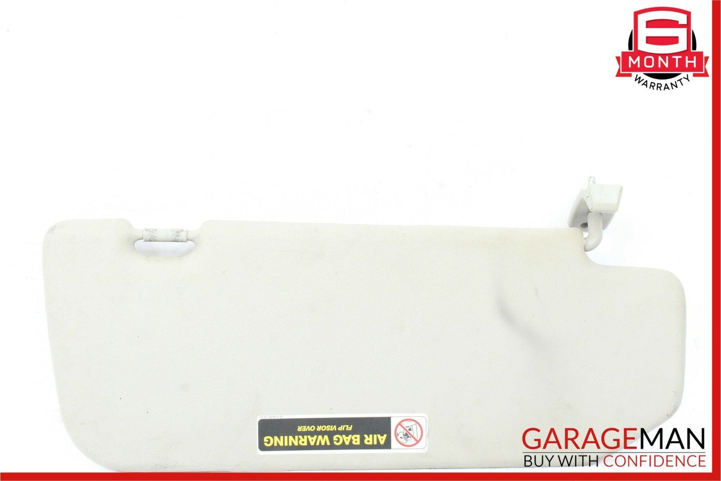 06-10 Mercedes W251 R350 Front Left Driver Side Sunvisor Sun Visor Shade Gray