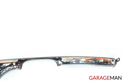 07-09 Mercedes W221 S450 S550 Center Dashboard Dash Trim Bezel Cover Panel Wood